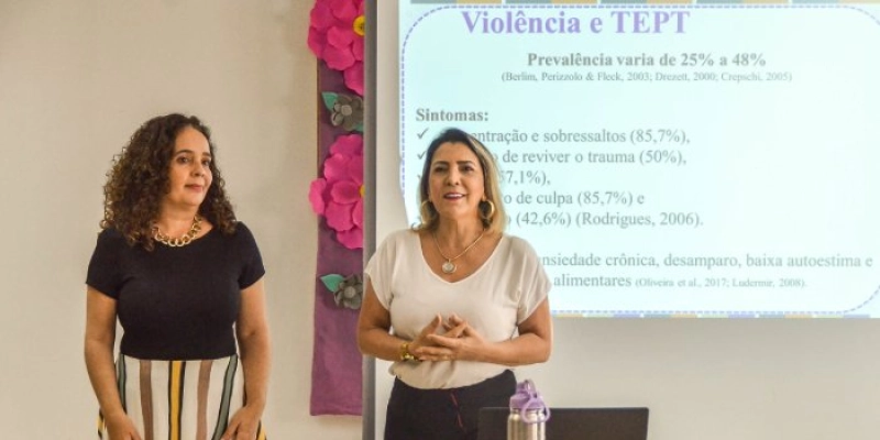 Prefeitura inicia capacitações com profissionais de Saúde para atendimento às mulheres em situação de violência, em JP