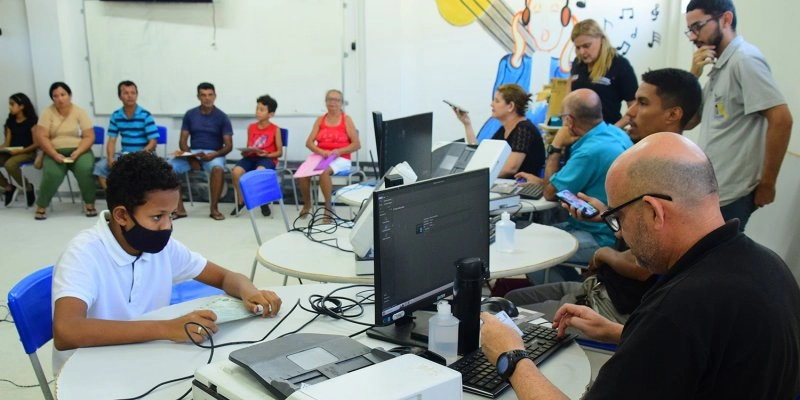 Programa Cidadão realiza mais de 4 mil atendimentos em 13 cidades durante ação “Cidadania Democrática”