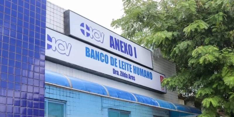 Instituto Cândida Vargas lança campanha para incentivar a doação de leite humano