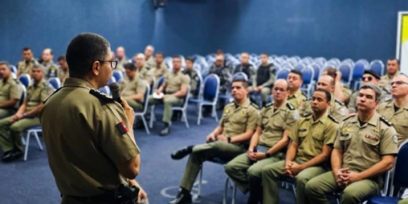  Programa de interiorização da gestão da PMPB reúne comandantes em Campina Grande