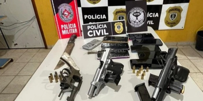 GTE investiga e prende suspeito de dois assassinatos em Catolé do Rocha