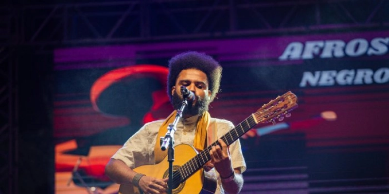 Programa Espaço Cultural recebe Afrosonoro e toca singles paraibanos