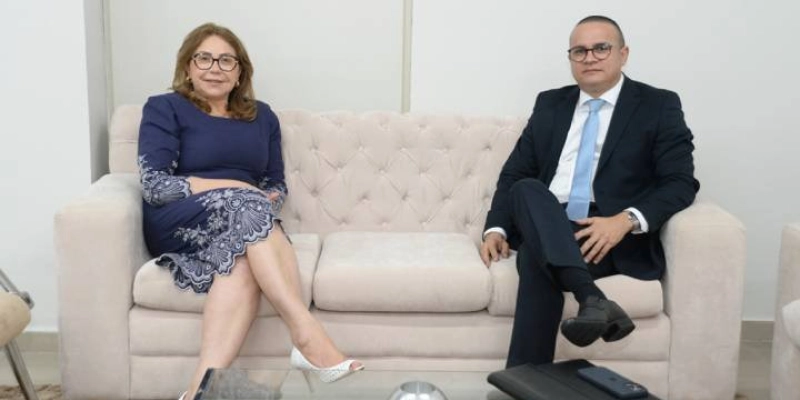 Presidente do TRE-PB recebe visita do procurador-geral do Estado da Paraíba