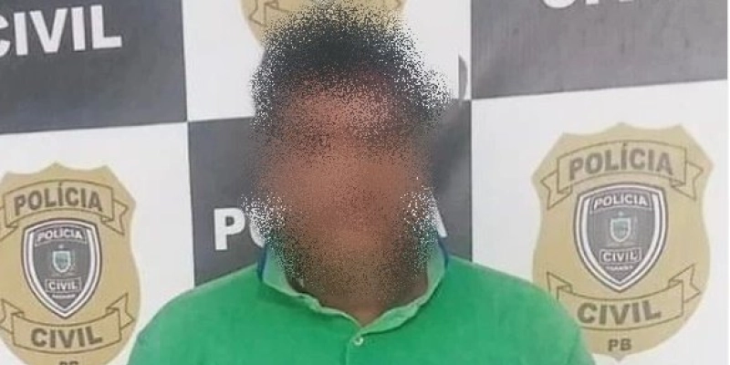 Homem apontado como chefe de facção criminosa é preso por tráfico de drogas e porte ilegal de arma de fogo