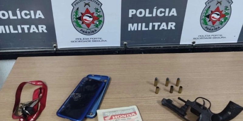  Polícia Militar prende suspeitos de disparos que atingiram uma mulher
