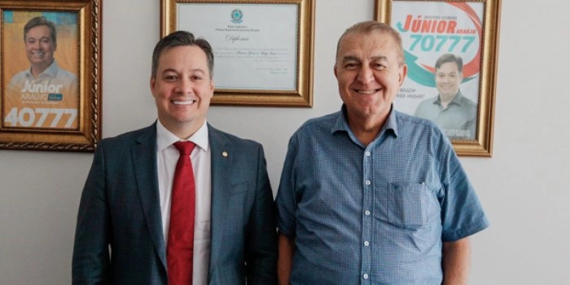 Deputado Júnior Araújo lamenta a morte do ex-prefeito de Conceição, João Deon