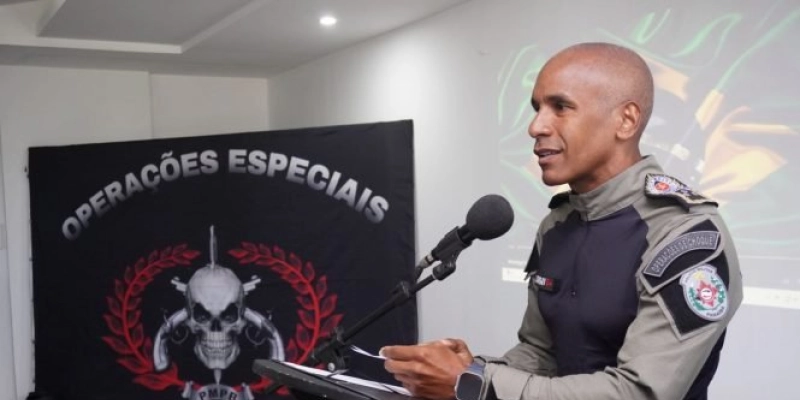  Comandante-geral abre 2º Curso de Técnico Explosivista Policial na PMPB