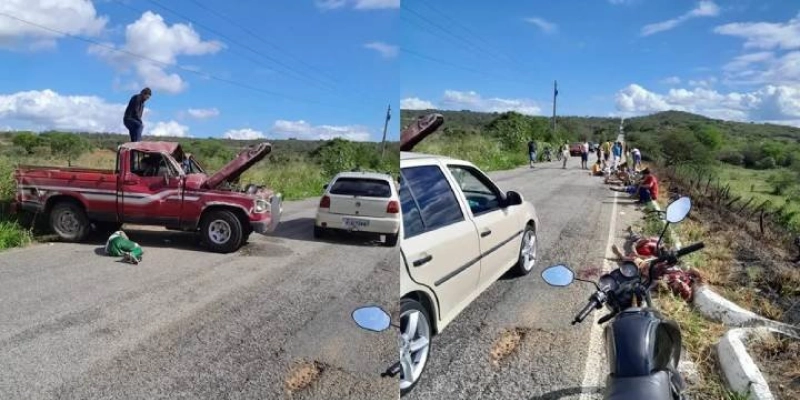 Tragédia no Sertão Paraibano: Acidente com Time de Futebol Amador deixa um morto e vários feridos