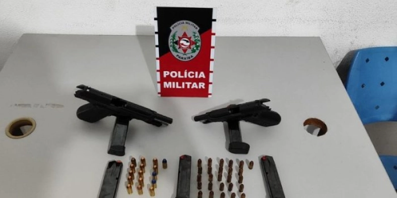 Final de semana tem 120 presos e 21 armas de fogo apreendidas pela PM
