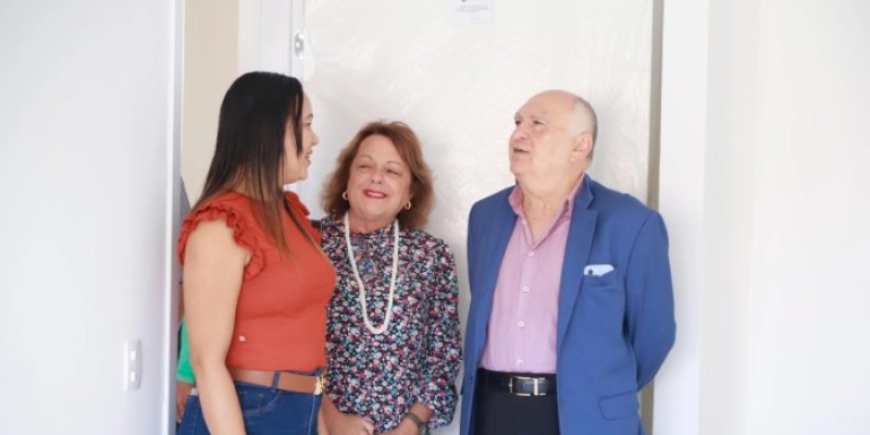 Prefeito em exercício realiza inspeção às obras do Residencial Quilombola e do Orla Sul