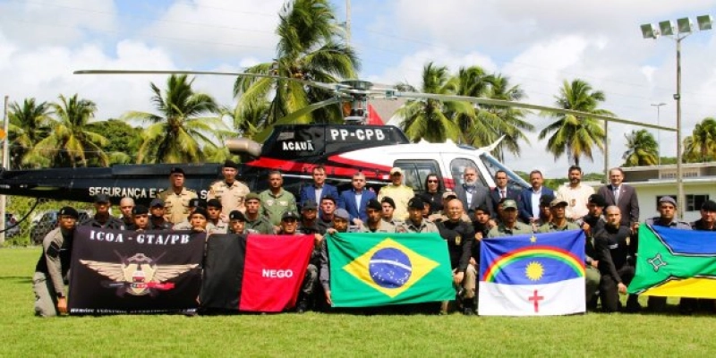 Paraíba promove 1º Curso de Operações Aéreas e capacita agentes para multimissão