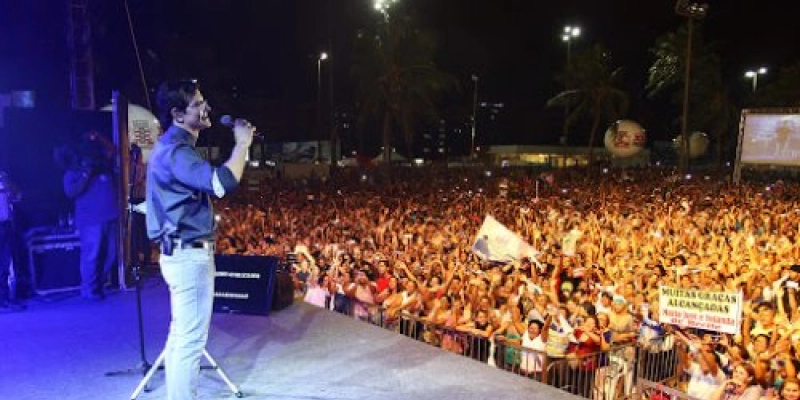 Abertura da Festa das Neves será no próximo sábado com Padre Reginaldo Manzotti