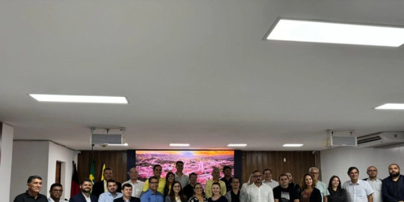 Em Bananeiras: Creci-PB participa de discussão sobre instalação de Fórum de desenvolvimento urbano