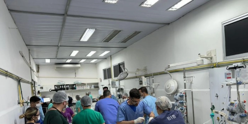 Estado realiza força tarefa para atender 25 vítimas de dois acidentes no Sertão paraibano