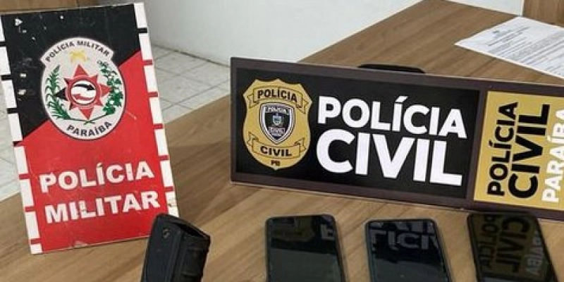 Homem é preso com arma de fogo durante Operação das Polícias em Lagoa, nesta terça-feira