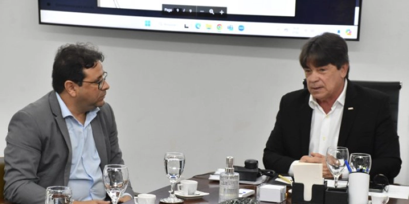 Presidente da FIEPB e industriais se reúnem com secretário Executivo de Administração Penitenciária para conhecer projeto de incentivo à atividade laboral no Sistema Prisional da PB