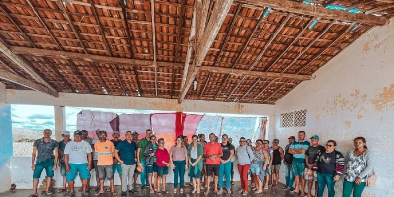 Jutay participa da entrega de peixes em Soledade e recebe apoios de presidentes de colônias de pescadores