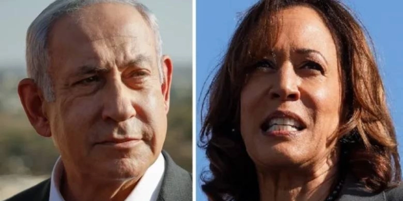 Kamala Harris se recusa a presidir sessão na Câmara onde Benjamin Netanyahu ia discursar
