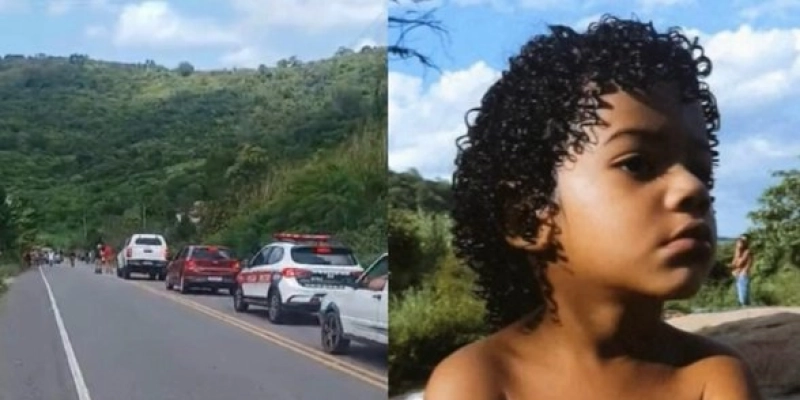 TRÁGICO - Criança morre ao ser atropelada por caminhão, no interior da Paraíba