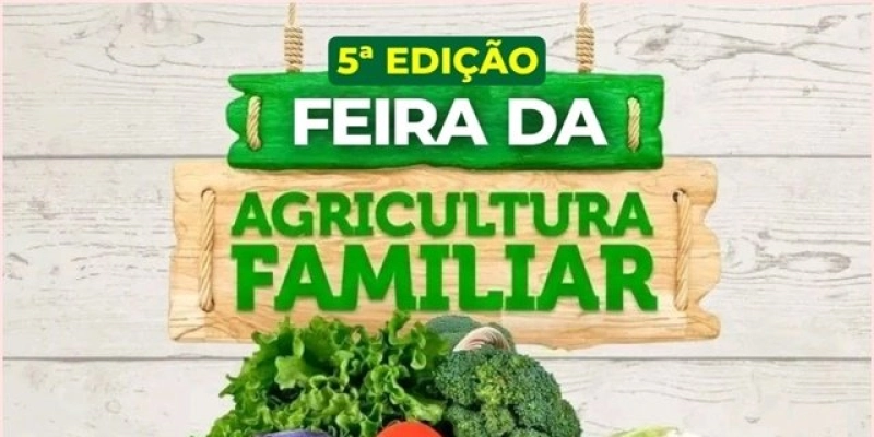 Empaer e parceiros promovem 5ª Feira da Agricultura Familiar em Cajazeirinhas