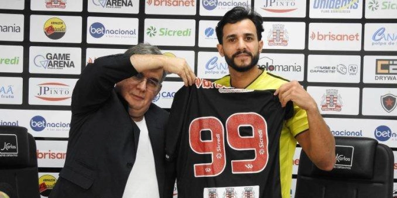 Ceifador chega ao Botafogo-PB com fome de gols e determinado a voltar à forma ideal