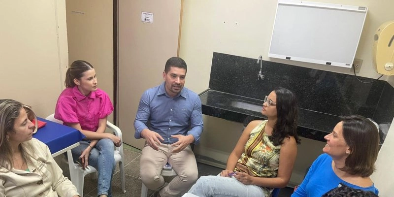 Triagem Neonatal realizada na Paraíba chama atenção de representantes da Secretaria de Saúde de Pernambuco
