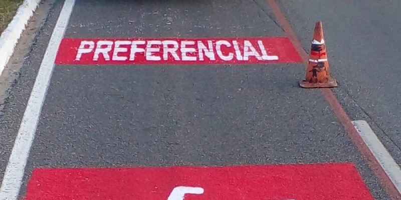 Semob-JP altera horário para uso de faixas preferenciais na PB-008 e fará ação educativa para orientar condutores