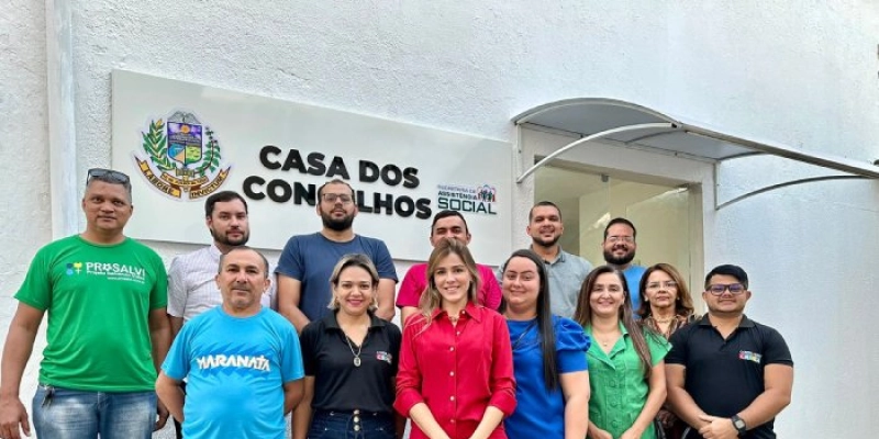 Com presença da secretária Mariana Cartaxo, Prefeitura de Sousa inaugura a Casa dos Conselhos