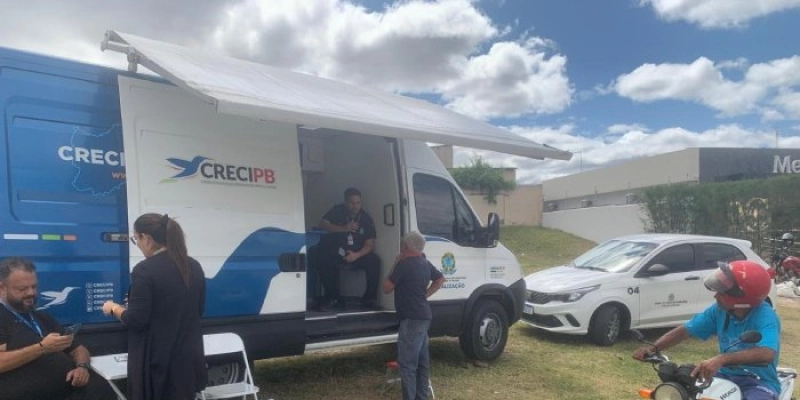 Creci Itinerante realiza ações de fiscalização no Alto Sertão do estado