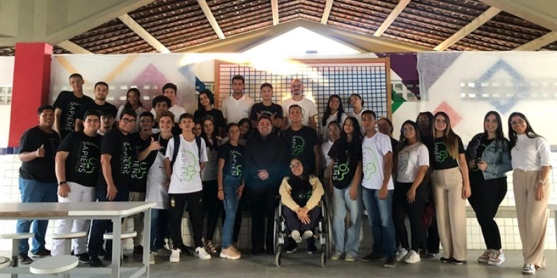 Estudantes da Ecit de Lagoa Seca têm sete projetos de pesquisa selecionados para a Fenecit 2024