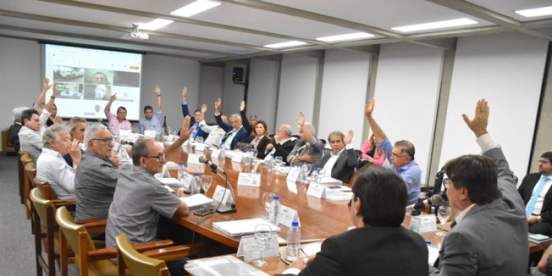 Conselho de Representantes da Federação das Indústrias se reúne para tratar da prestação das contas de 2022 e anunciar nova composição de sindicatos patronais