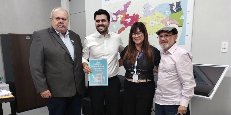 Agevisa e Educação levam conhecimento sanitário para alunos e professores das escolas estaduais