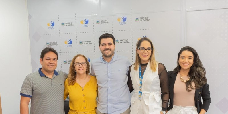 Secretário de Educação visita FUNAD e alinha ações referentes à educação inclusiva na Paraíba