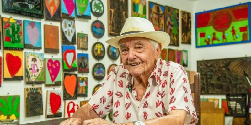 Morre J. Borges, mestre da xilogravura pernambucana, aos 88 anos