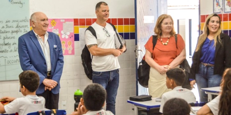 Nominando tem agenda especial dedicada à Educação e destaca qualidade do ensino de João Pessoa