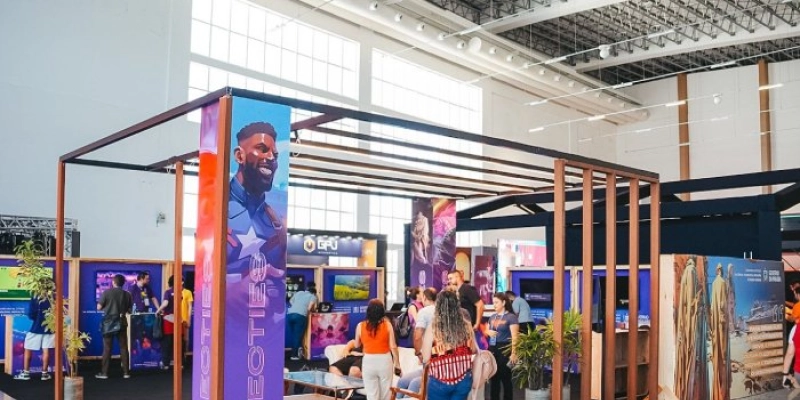 Governo da Paraíba monta estande interativo e promove jogos indies no Imagineland