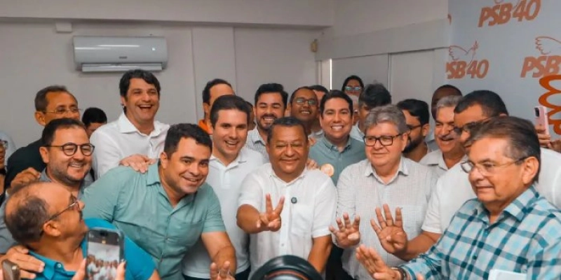 Governador oficializa apoio do PSB a Nilvan Ferreira na disputa em Santa Rita