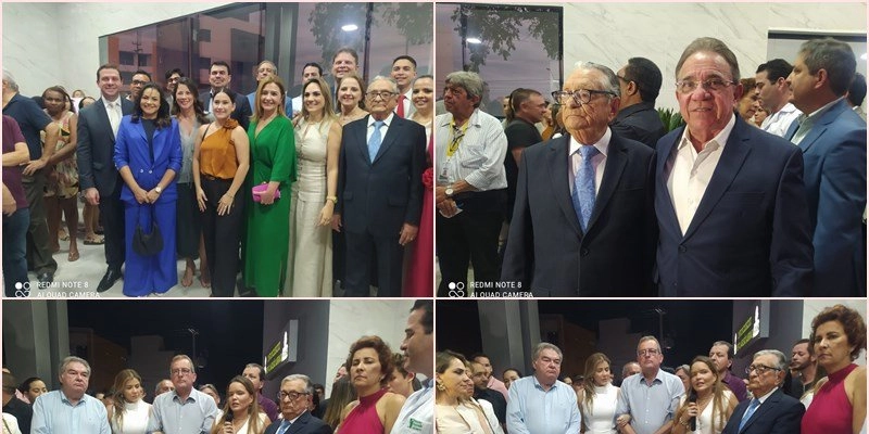 Sousa celebra inauguração do Centro Oncológico do Hospital Napoleão Laureano na noite desta segunda-feira 