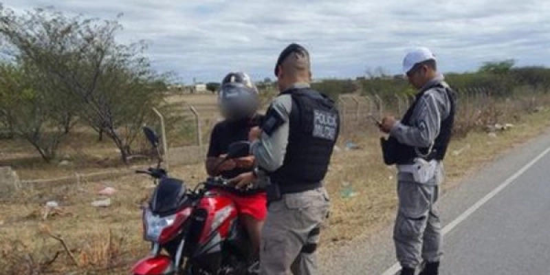 Operação Paradigma deflagrada pela Polícia Militar na cidade de Sousa