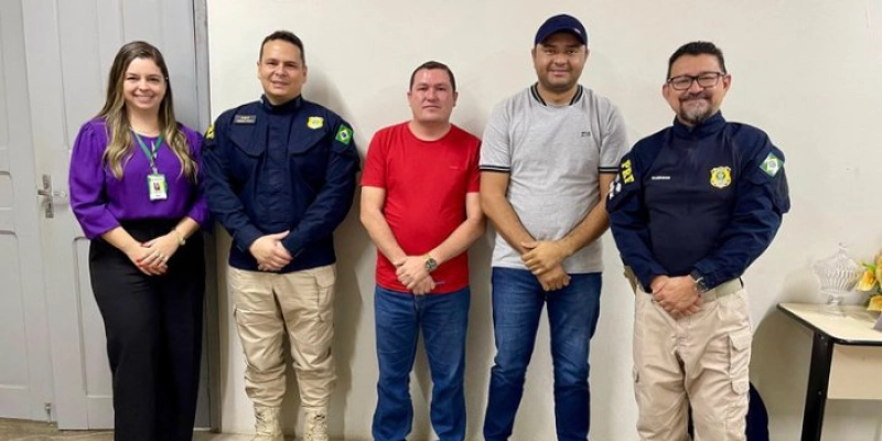PRF e Prefeitura de Poço Dantas se unem para melhorar a segurança no trânsito