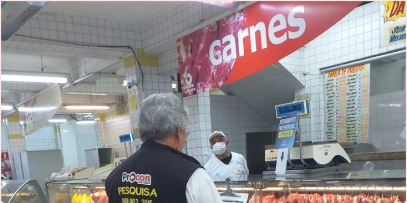 Pesquisa do Procon-JP registra diferença de R$ 70,01 no preço da picanha nacional; variação chega a 352,21%