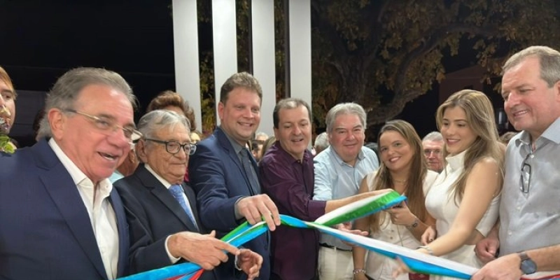 Em Sousa, muito prestigiada noite histórica da inauguração do Centro Oncológico do Hospital Napoleão Laureano