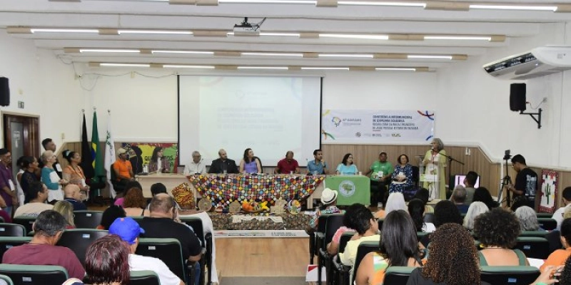 João Pessoa reúne representantes da Zona da Mata na Conferência Intermunicipal de Economia Popular e Solidária