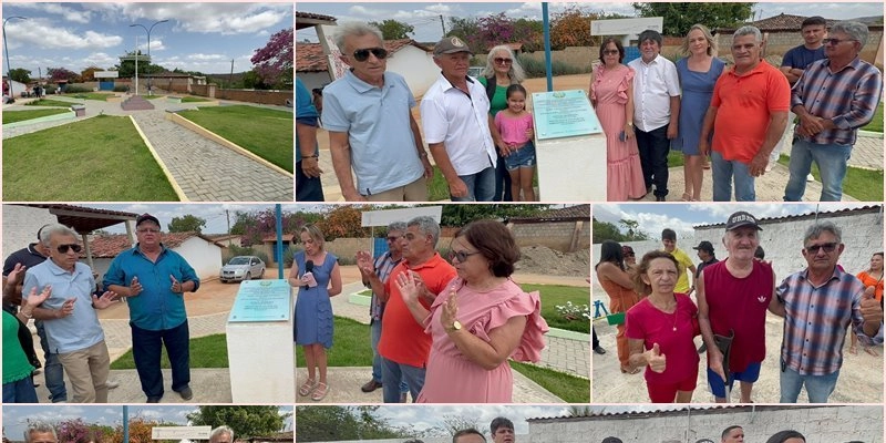 VIEIRÓPOLIS: Comunidade do Sítio Pião Ganha Nova Praça em Homenagem a Valdemiro Gomes Machado