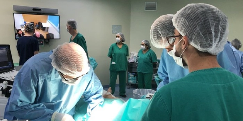 Hospital Metropolitano realiza primeira cirurgia cardíaca pediátrica com teletransmissão em parceria com o InCor-SP