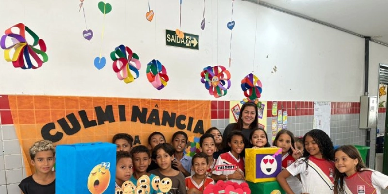 Escola Radegundis Feitosa, em João Pessoa, realiza culminância das Eletivas com cerca de 200 pessoas