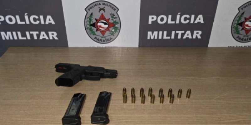  Acusado de realizar disparos de arma em via pública e estelionatário são presos pela PM
