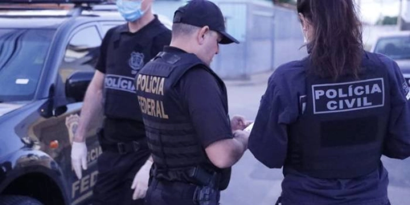 PF deflagra Operação Rescue 9 em combate ao abuso sexual infanto-juvenil, em São João do Rio do Peixe