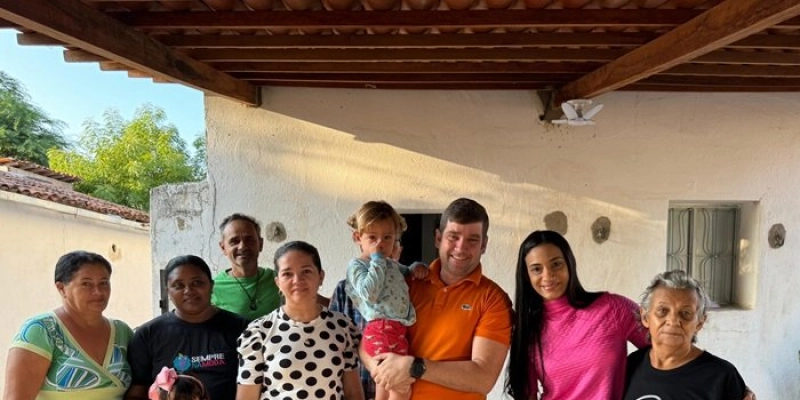 Comunidades de Carnaubinha e Jangada são beneficiadas com o Programa Pão na Mesa