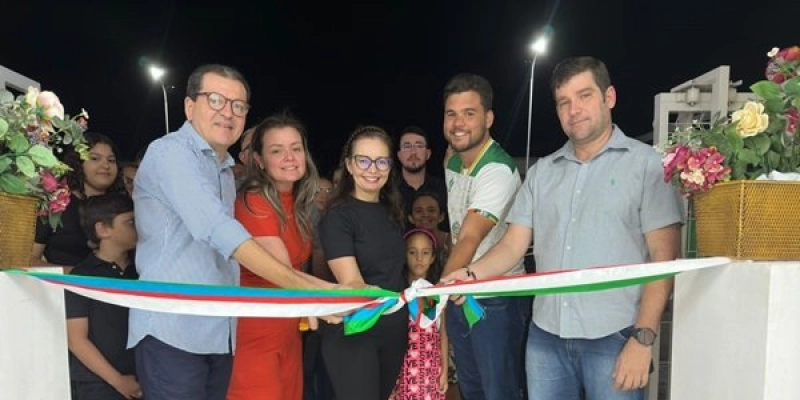 Município de Sousa ganha moderno Centro de Atenção Psicossocial Infantojuvenil